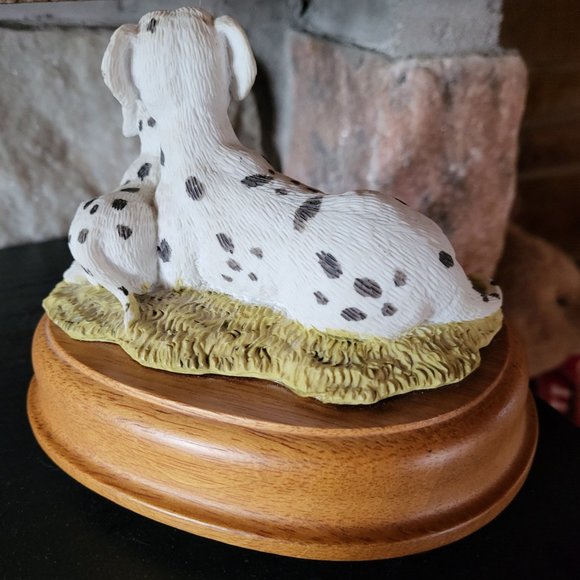 VINTAGE DALMATION MUSICAL  NATURE'S FRIEND'S - Picture 5 of 7